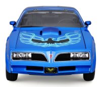 Maisto Pontiac Firebird Trans Am 1978 1/18 Modellauto blau, lizenziert und detailgetreu