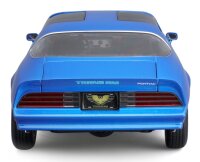 Maisto Pontiac Firebird Trans Am 1978 1/18 Modellauto blau, lizenziert und detailgetreu
