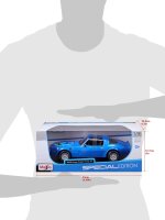 Maisto Pontiac Firebird Trans Am 1978 1/18 Modellauto blau, lizenziert und detailgetreu