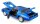Maisto Pontiac Firebird Trans Am 1978 1/18 Modellauto blau, lizenziert und detailgetreu
