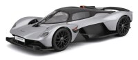 Aston Martin Valkyrie 2022 1/18 Modellauto silber von...