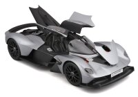 Aston Martin Valkyrie 2022 1/18 Scale Model Car Silver by...