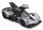 Aston Martin Valkyrie 2022 1/18 Modellauto silber von Maisto lizenziert
