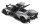 Aston Martin Valkyrie 2022 1/18 Modellauto silber von Maisto lizenziert