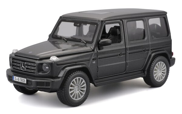 Mercedes-Benz G-Klasse 2019 1/24 grau Modellauto von Maisto lizenziert