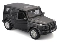 Mercedes-Benz G-Klasse 2019 1/24 grau Modellauto von Maisto lizenziert
