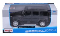 Mercedes-Benz G-Klasse 2019 1/24 grau Modellauto von Maisto lizenziert