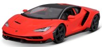 Lamborghini Centenario 1/18 Orange Model Car by Maisto...