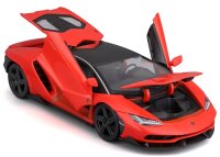 Lamborghini Centenario 1/18 Orange Modellauto von Maisto detailgetreu lizenziert