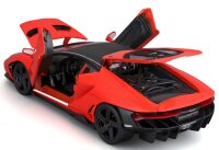 Lamborghini Centenario 1/18 Orange Modellauto von Maisto detailgetreu lizenziert