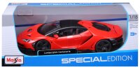 Lamborghini Centenario 1/18 Orange Modellauto von Maisto detailgetreu lizenziert