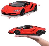 Lamborghini Centenario 1/18 Orange Modellauto von Maisto detailgetreu lizenziert