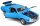 Ford Mustang Mach 1 1970 1/18 Scale Model Car Blue by Maisto Licensed
