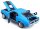 Ford Mustang Mach 1 1970 1/18 Scale Model Car Blue by Maisto Licensed