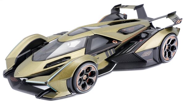 Lamborghini V12 Vision Gran Turismo 1/18 grün Modellauto von Maisto