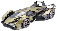 Lamborghini V12 Vision Gran Turismo 1/18 Green Model Car...