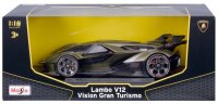 Lamborghini V12 Vision Gran Turismo 1/18 grün Modellauto von Maisto