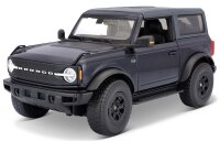 Ford Bronco Wildtrak 2021 1/18 Modellauto blau von Maisto...
