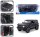 Ford Bronco Wildtrak 2021 1/18 Scale Model Car Blue by Maisto Licensed