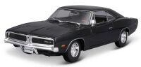 Dodge Charger 1969 1/18 schwarz Modellauto von Maisto...