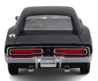 Dodge Charger 1969 1/18 Black Model Car by Maisto...