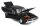 Dodge Charger 1969 1/18 schwarz Modellauto von Maisto lizenziert und detailgetreu