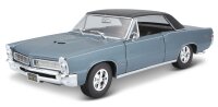 Pontiac GTO Hurst Edition 1965 Blue 1/18 Model Car by Maisto