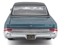 Pontiac GTO Hurst Edition 1965 Blue 1/18 Model Car by Maisto