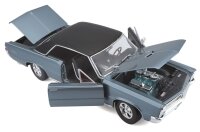 Pontiac GTO Hurst Edition 1965 Blue 1/18 Model Car by Maisto