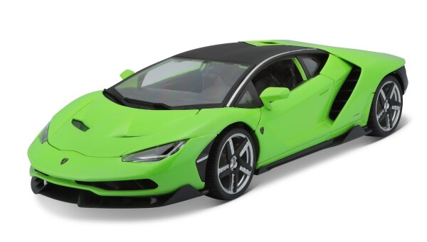 Lamborghini Centenario 1/18 grün Modellauto von Maisto detailgetreu lizenziert