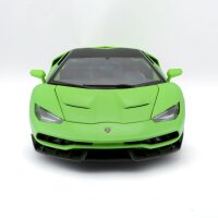 Lamborghini Centenario 1/18 grün Modellauto von Maisto detailgetreu lizenziert