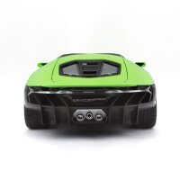 Lamborghini Centenario 1/18 grün Modellauto von Maisto detailgetreu lizenziert