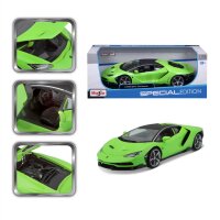 Lamborghini Centenario 1/18 grün Modellauto von Maisto detailgetreu lizenziert