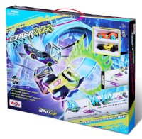 Cyber Racers Dual Race Challenge mit Loopings und...