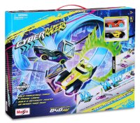 Cyber Racers Dual Race Challenge mit Loopings und Sprüngen für spannende Rennen