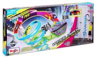 Cyber Racers Vertikaler Startbahn Set für spannende Looping-Rennen