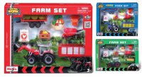 Maisto Farm Play Set mit Traktor und Zubehör aus...