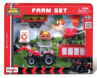 Maisto Farm Play Set mit Traktor und Zubehör aus...