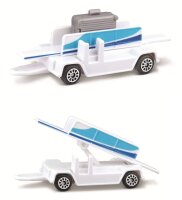 Cooles Flughafen-Spielset mit Flugzeug und viel Zubehör für Kinder