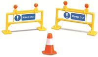 Cooles Flughafen-Spielset mit Flugzeug und viel Zubehör für Kinder