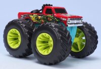 Maisto Dirt Monster Fahrzeuge aus Metall mit großen Reifen in bunten Farben