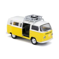 VW Samba Bus Modelle 10cm aus Metall in 4 Farben mit...