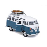 VW Samba Bus Modelle 10cm aus Metall in 4 Farben mit verschiedenen Details