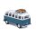 VW Samba Bus Modelle 10cm aus Metall in 4 Farben mit verschiedenen Details