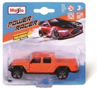 Maisto Power Racer 11cm Rückzugfahrzeuge im Blister...