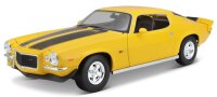 Chevrolet Camaro 1971 Gelb 1/18 Modellauto von Maisto...