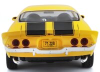Chevrolet Camaro 1971 Gelb 1/18 Modellauto von Maisto...