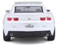 Chevrolet Camaro SS RS 2010 Police Model Car 1/24 White...