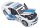 Chevrolet Camaro SS RS 2010 Police Model Car 1/24 White by Maisto