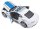 Chevrolet Camaro SS RS 2010 Police Model Car 1/24 White by Maisto